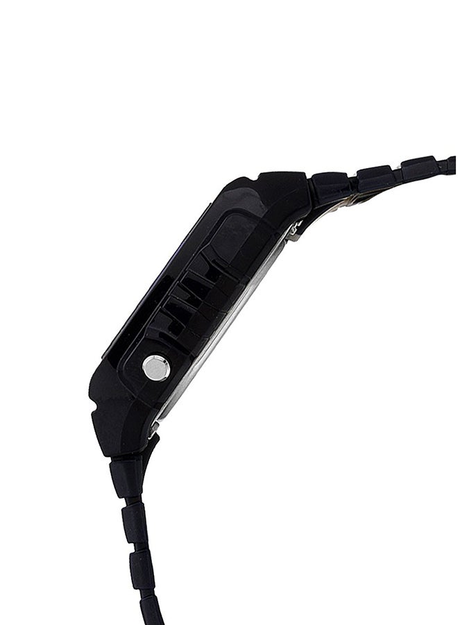 CASIO Men's Water Resistant Digital Watch W-215H-2A - 40 mm - Black - Image 3