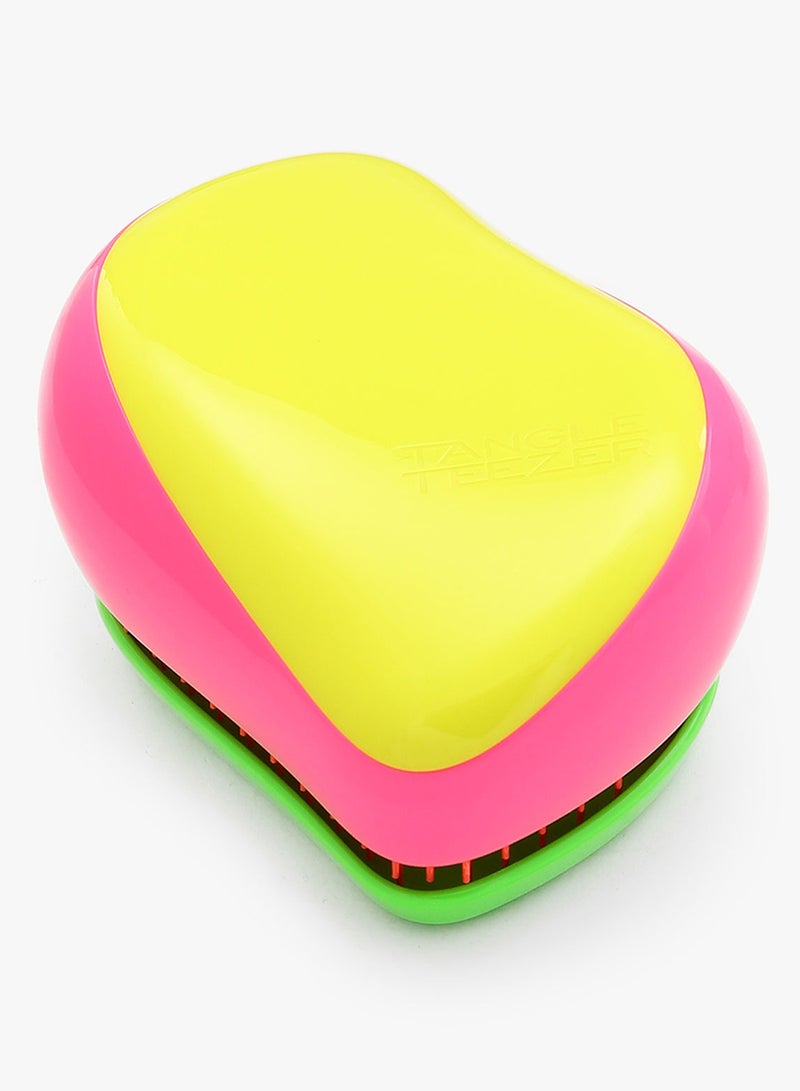 TANGLE TEEZER Kaleidoscope Compact Styler Hairbrush Multicolour