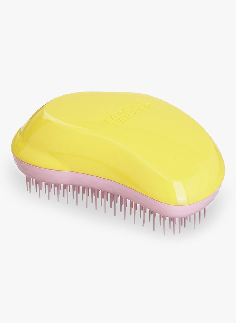 Salon Elite Lemon Sherbet Professional Hairbrush Yellow/Pink
