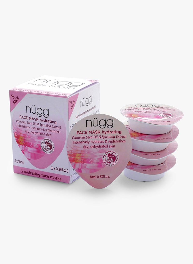 nugg - Pack Of 5 Face Mask Multicolour - Image 1