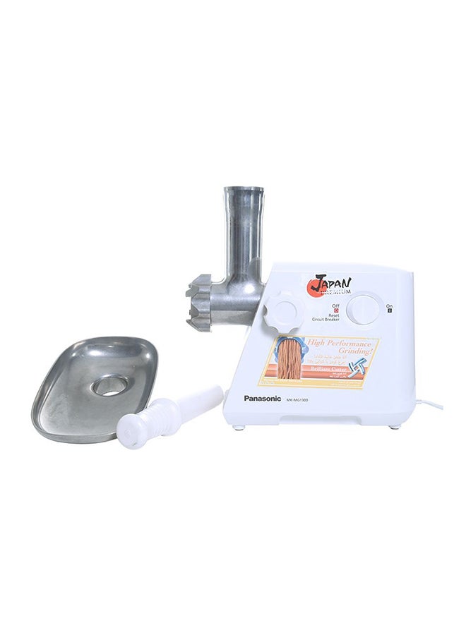 Panasonic Electric Meat Grinder 1300 W MK-MG1300 White  - Image 1
