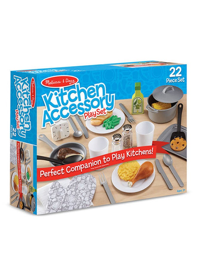 Melissa & Doug 22-Piece Kitchen Accessory Set  - Image 2