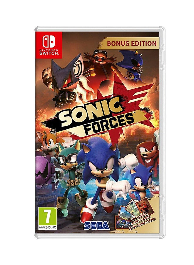 Sega - Sonic Forces - (Intl Version) - Adventure - Nintendo Switch - Image 1