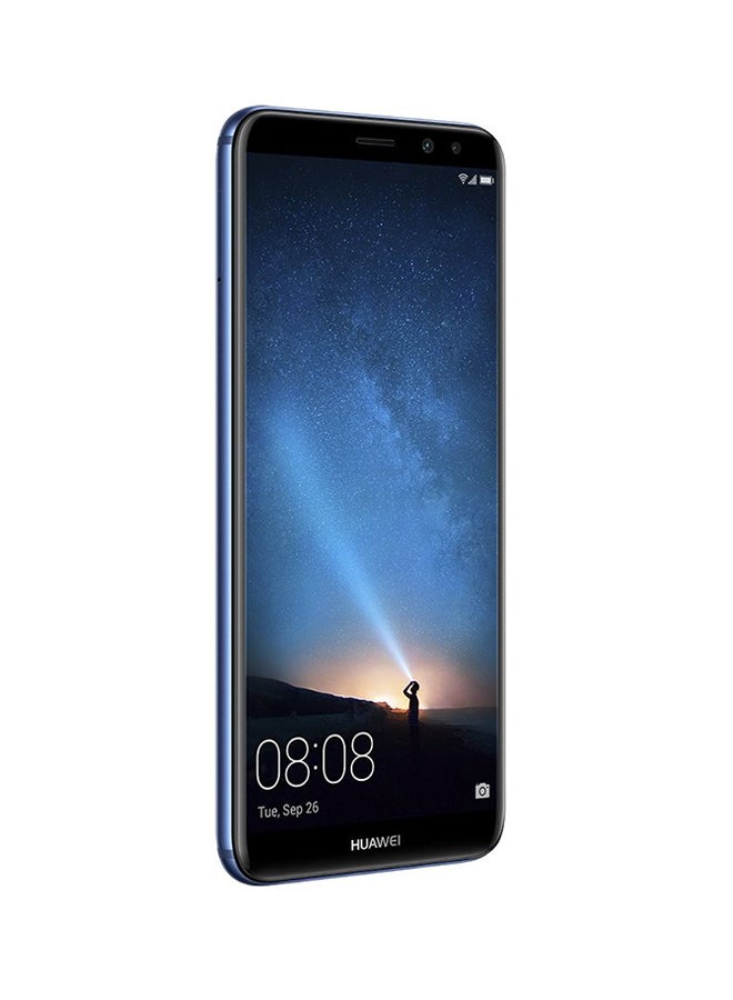 هواوي - هاتف ميت 10 لايت ثنائي الشريحة سعة 64 غيغابايت باللون الأزرق وتقنية 4G - Image 1