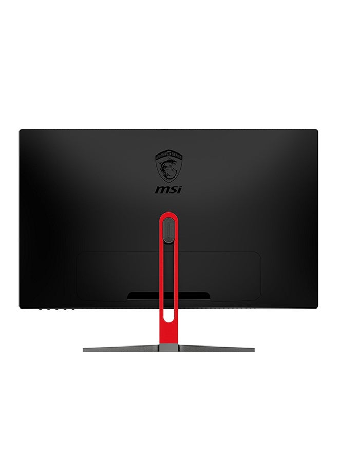 MSI - Optix G24C 24 inch VA LCD Full HD Curved Gaming Monitor With 144Hz, AMD FreeSync and DisplayPort HDMI USB Black/Red - Image 1