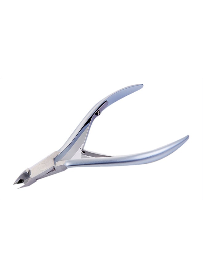 Jaw 12 Cuticle Nipper Silver