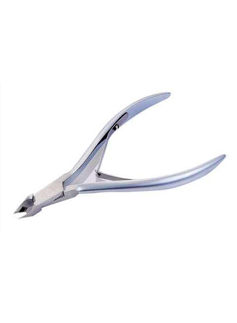 Jaw 12 Cuticle Nipper Silver