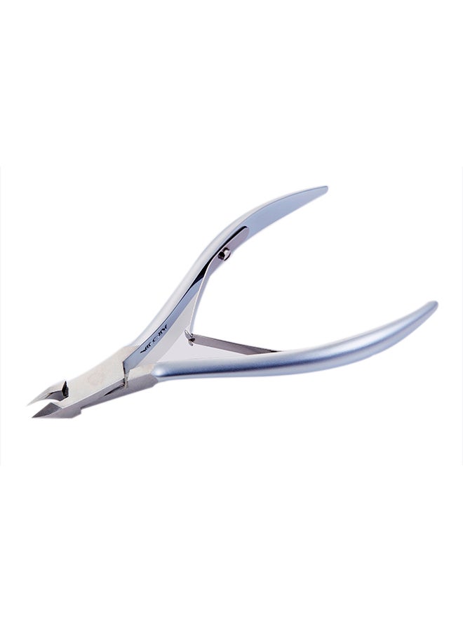NGHIA Jaw 14 Cuticle Nipper Silver - Image 1