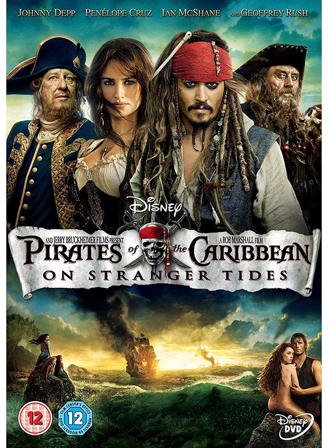 فيلم "Pirates Of The Caribbean: On Stranger Tides" دي في دي