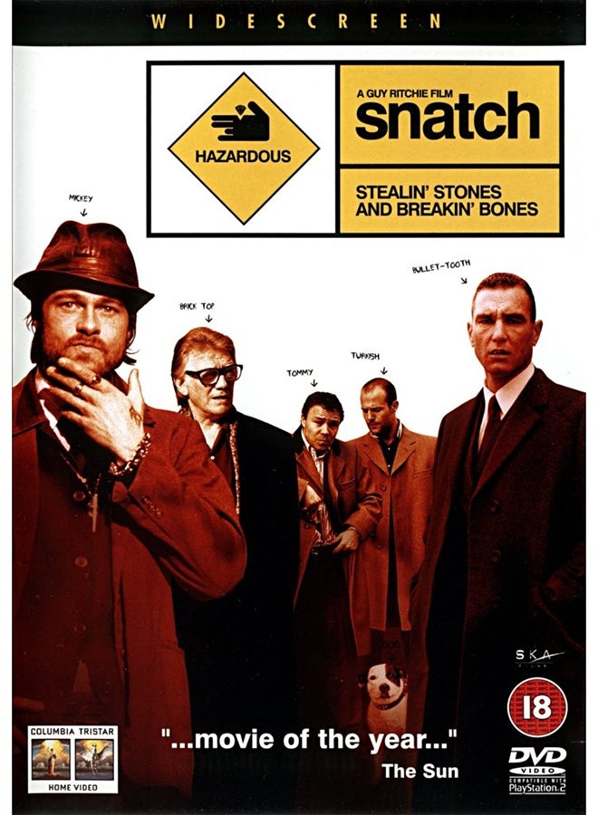 Snatch DVD