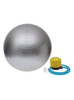 Generic Anti Burst Gym Exercise Ball With Air Pump  - Image 1