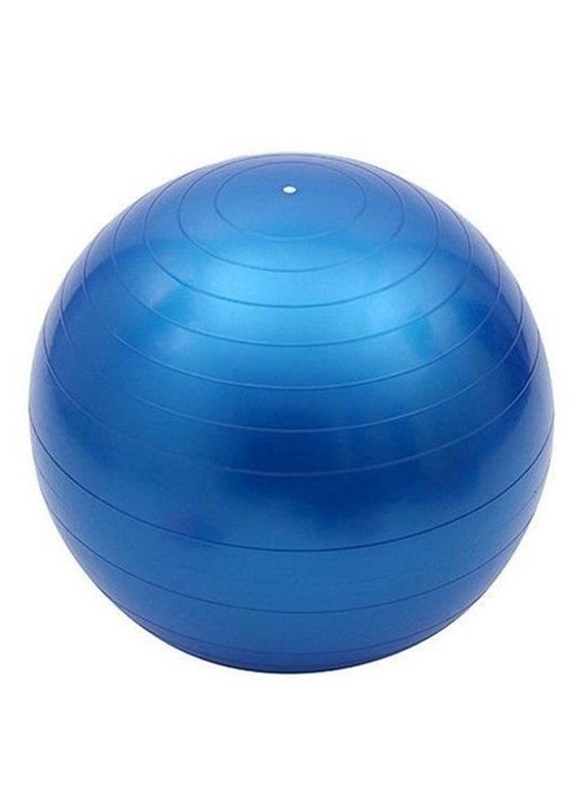 كرة اتزان لممارسة تمارين اليوجا مزودة بمضخة هوائية
