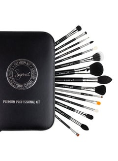 Sigma Beauty Premium Brush Kit Black/Silver  - Image 3