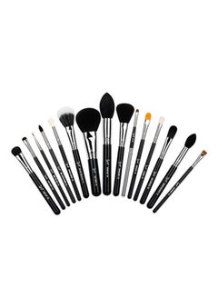 Sigma Beauty Premium Brush Kit Black/Silver  - Image 1