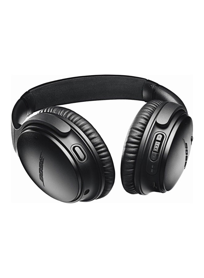 QuietComfort 35 Series II Wireless Headphones Black - v1512567078/N12900365A_3