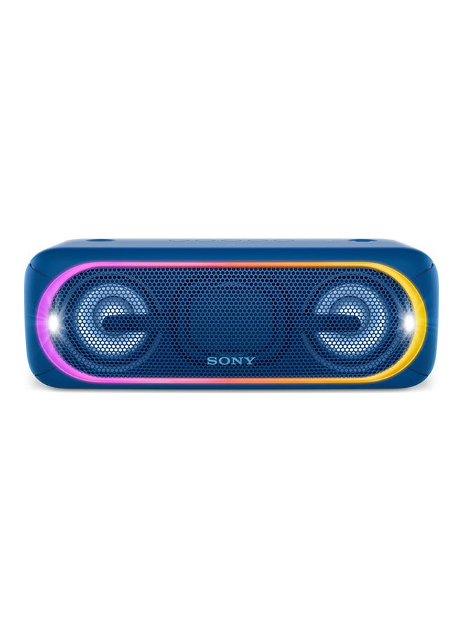 Sony Bluetooth Speaker Blue  - Image 1