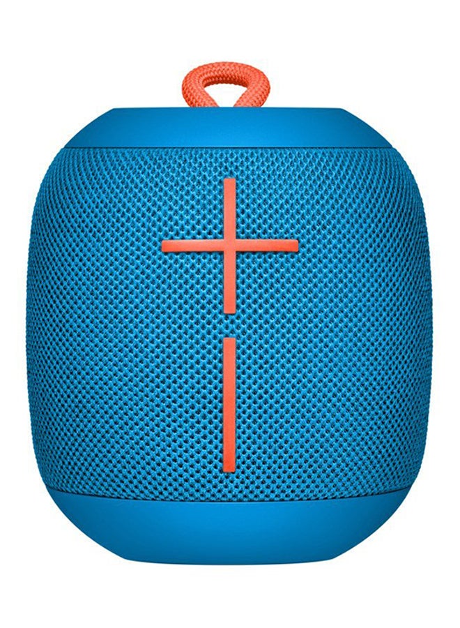 لوجيتيك مكبر صوت بتقنية بلوتوث UE وندربوم أزرق - Image 1