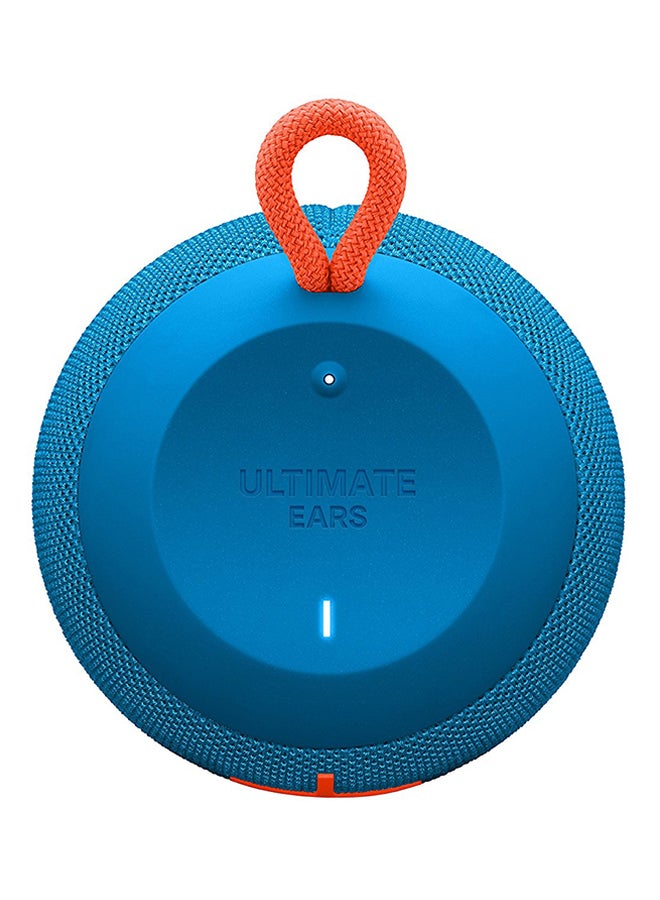 لوجيتيك مكبر صوت بتقنية بلوتوث UE وندربوم أزرق - Image 2