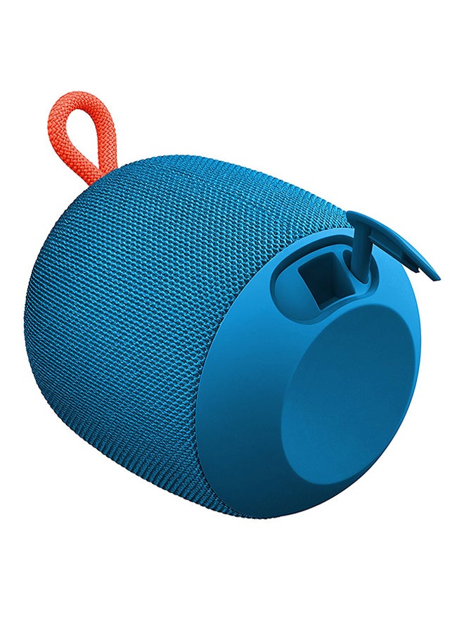 لوجيتيك مكبر صوت بتقنية بلوتوث UE وندربوم أزرق - Image 3