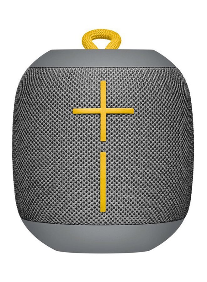 Logitech - UE Wonderboom Bluetooth Speaker Grey - Image 1