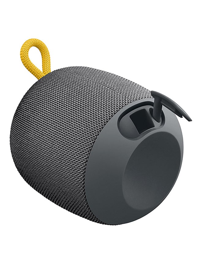 Logitech - UE Wonderboom Bluetooth Speaker Grey - Image 1