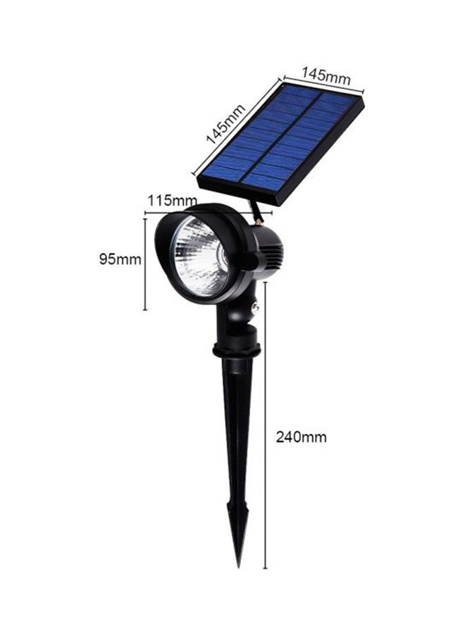 Shanny Solar Spike Light Red - Image 2
