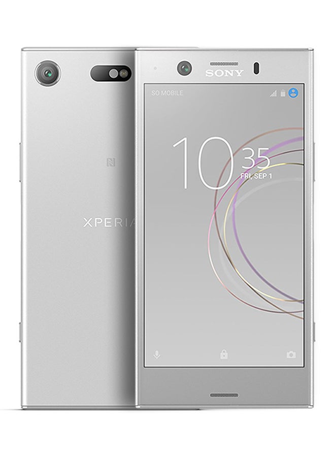 Sony - Xperia XZ1 Compact White Silver 32GB 4G LTE - Image 1