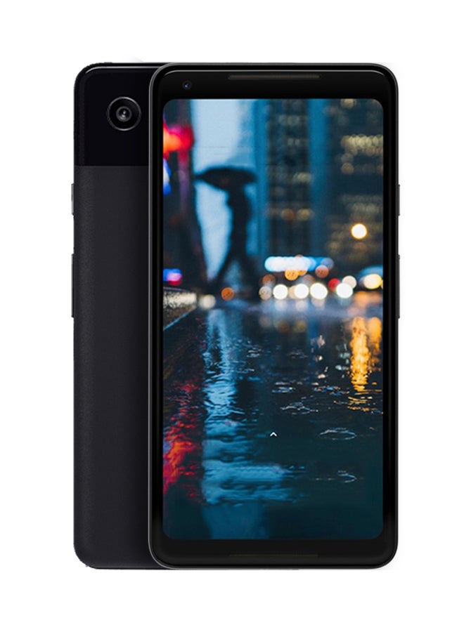 Google - Pixel 2 XL Black 128GB 4G LTE - Image 1