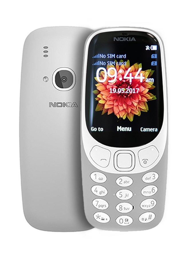 NOKIA 3310 Dual SIM Grey 16MB 2G  - Image 1