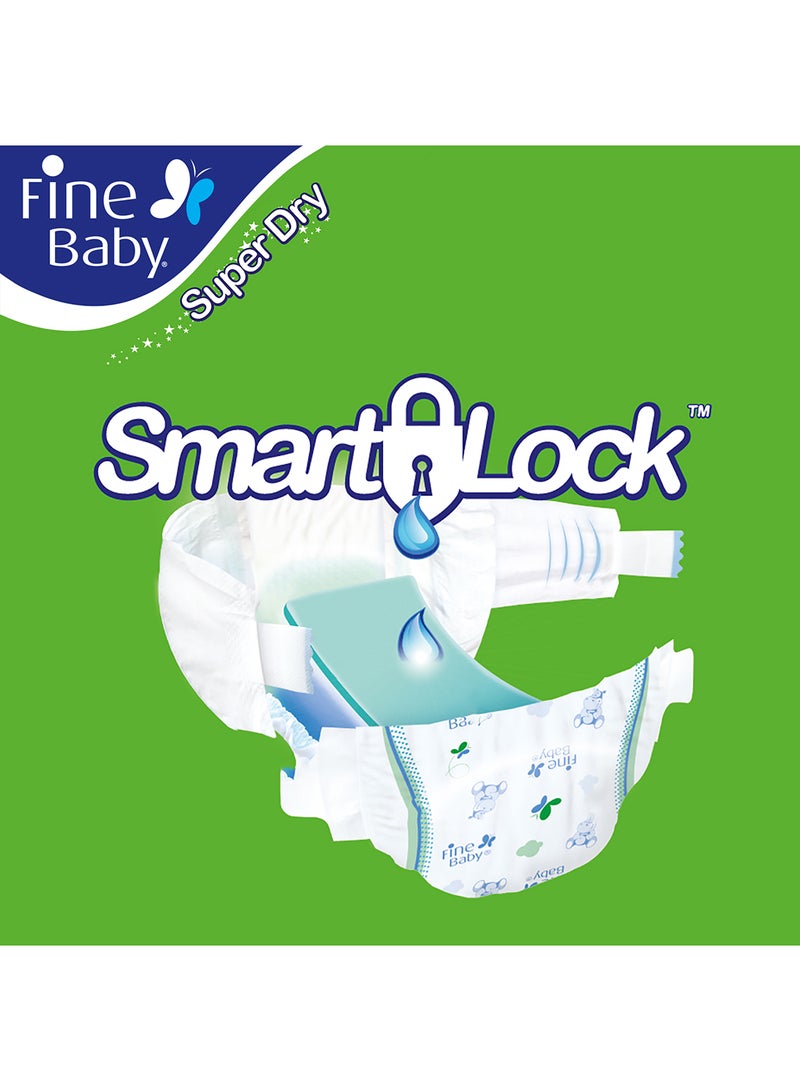 Super Dry - Smart Lock Junior Diapers, Economy Pack, Size 6 (22+ Kgs), 24 Count - v1512647395/N12924454A_3