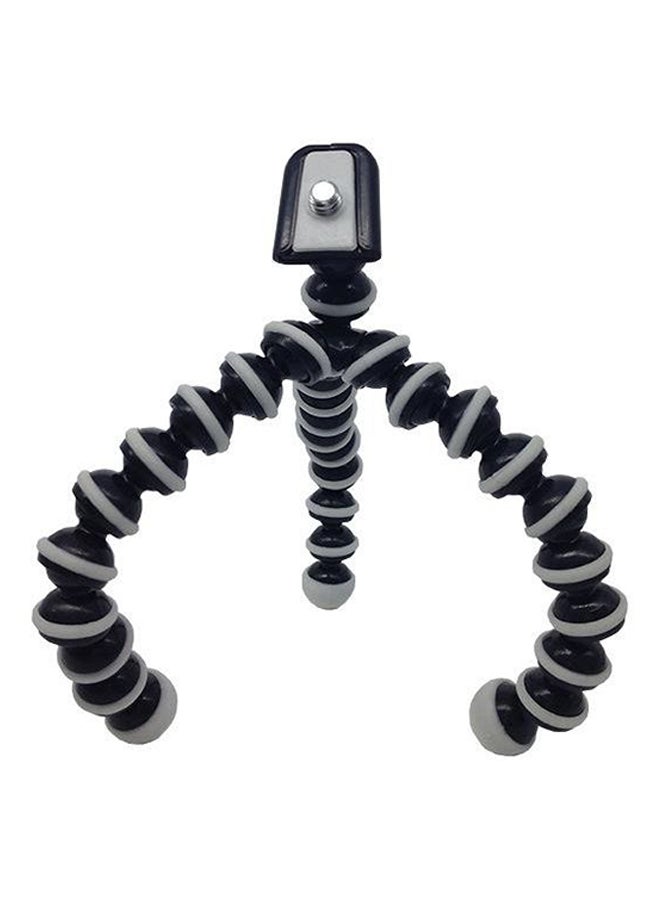 Universal Flexible Octopus Tripod Stand With Phone Holder Black  - Image 2