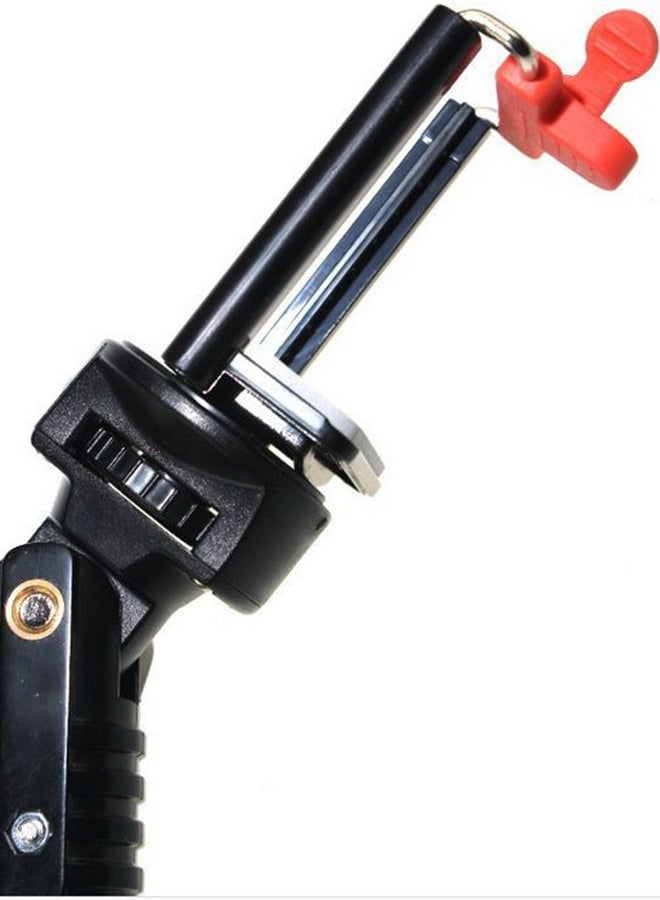 عصا تصوير خفيفة الوزن وقابلة للتمدد أسود - Image 2