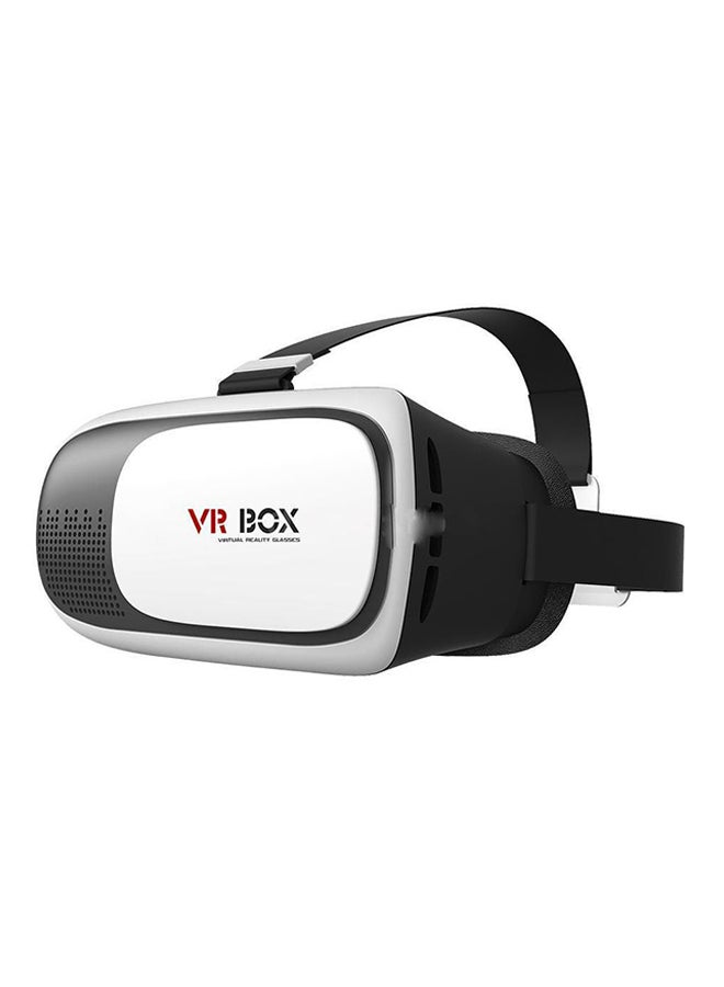 Generic Virtual Reality 3D Glasses Black/White  - Image 1