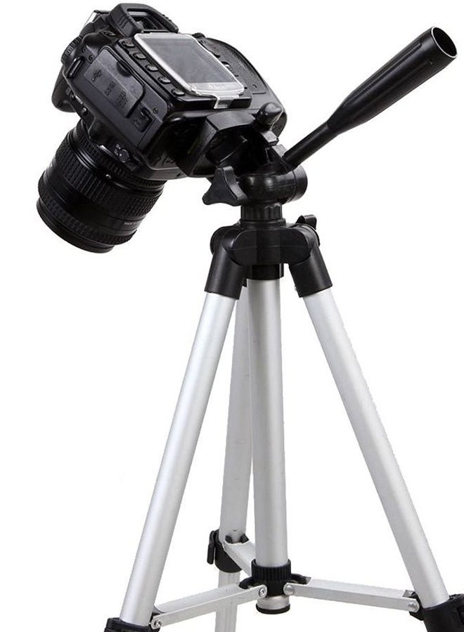 Generic Flexible Camera Tripod Stand Black  - Image 1