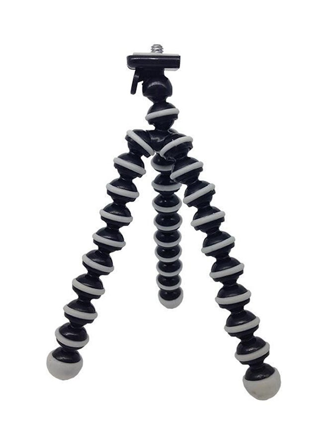 Dowin - Universal Flexible Octopus Tripod Stand With Phone Holder Black - Image 1
