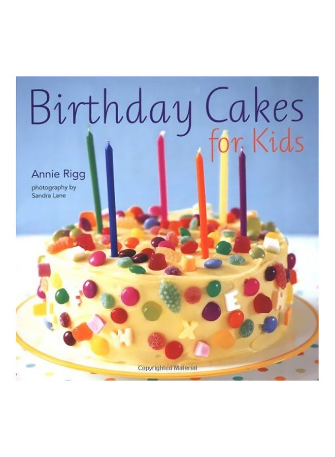 كعكات عيد الميلاد للأطفال غلاف ورقي الإنجليزية - 41122