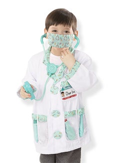 Melissa & Doug 6-Piece Doctor Role Play Costume Set  - Image 3