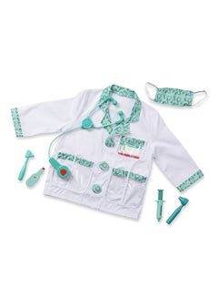 Melissa & Doug 6-Piece Doctor Role Play Costume Set  - Image 1