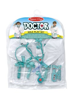 Melissa & Doug 6-Piece Doctor Role Play Costume Set  - Image 2