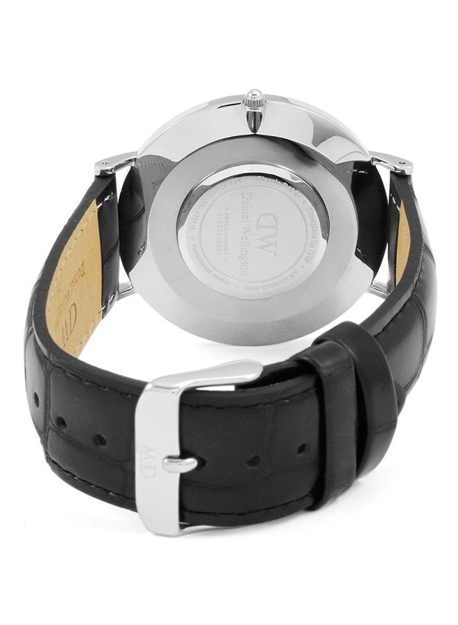DANIEL WELLINGTON Men's Classic   Reading Water Resistant Analog Watch DW00100028  - Image 2