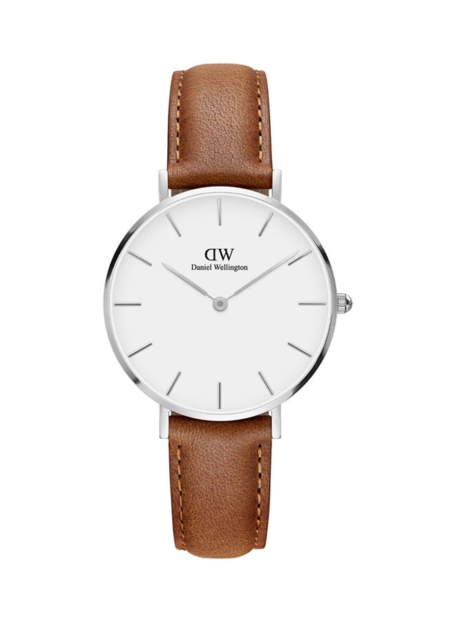 DANIEL WELLINGTON Women's Petite Durham Water Resistant Analog Watch DW00100184  - Image 1