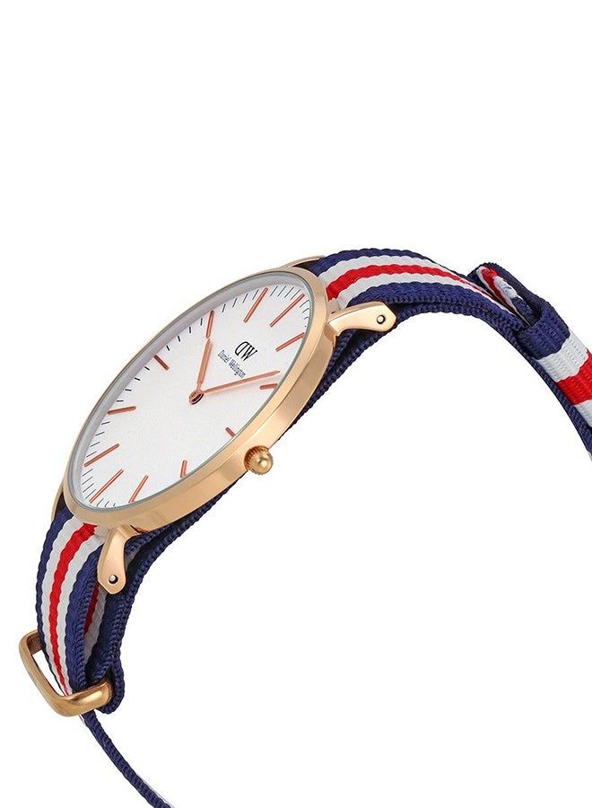 DANIEL WELLINGTON Men's Classic   Canterbury Water Resistant Analog Watch DW00100002  - Image 3