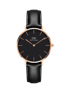 DANIEL WELLINGTON Women's Women's Petite Reading Water Resistant Analog Watch DW00100168  - Image 1