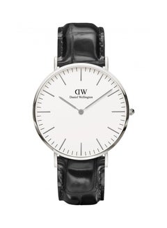 DANIEL WELLINGTON Men's Classic   Reading Water Resistant Analog Watch DW00100028  - Image 1