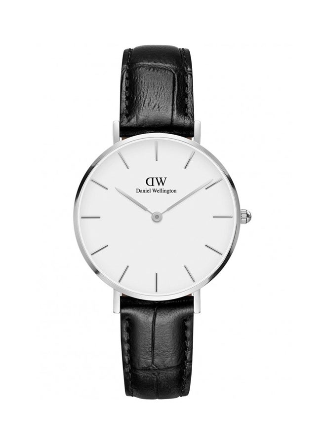 DANIEL WELLINGTON Women's Women's Petite Reading Water Resistant Analog Watch DW00100185  - Image 1
