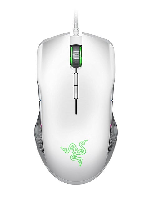 Lancehead Tournament Edition USB Optical Gaming Mouse Mercury