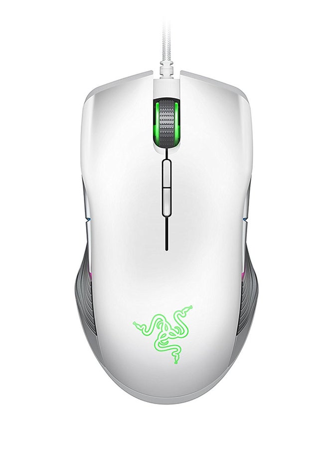 Lancehead Tournament Edition USB Optical Gaming Mouse Mercury
