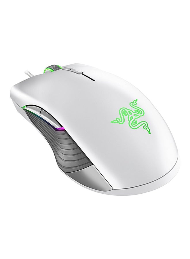 Lancehead Tournament Edition USB Optical Gaming Mouse Mercury