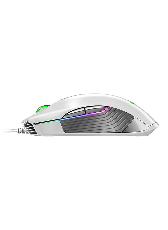 Lancehead Tournament Edition USB Optical Gaming Mouse Mercury