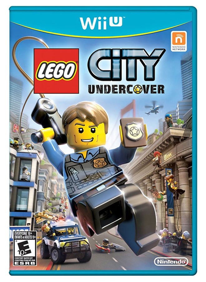 Nintendo LEGO City: Undercover (Intl Version) - Adventure - Nintendo Wii U - Image 1